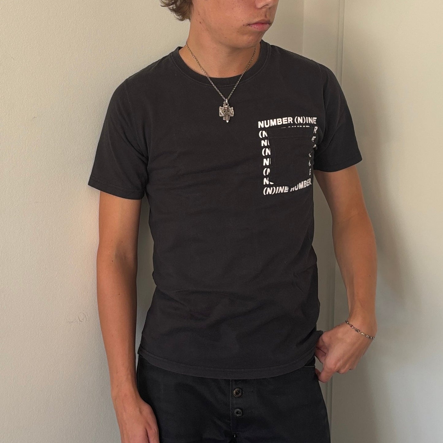 NUMBER (N)INE POCKET TEE [M]