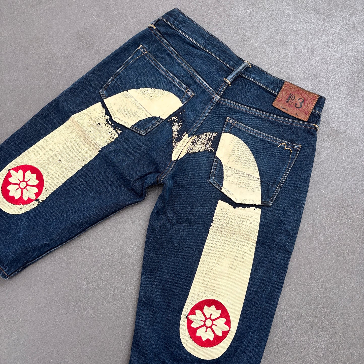EVISU DIACOCK JORTS [W31]