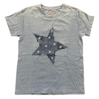KAPITAL STAR TEE [S]