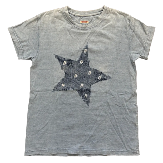 KAPITAL STAR TEE [S]