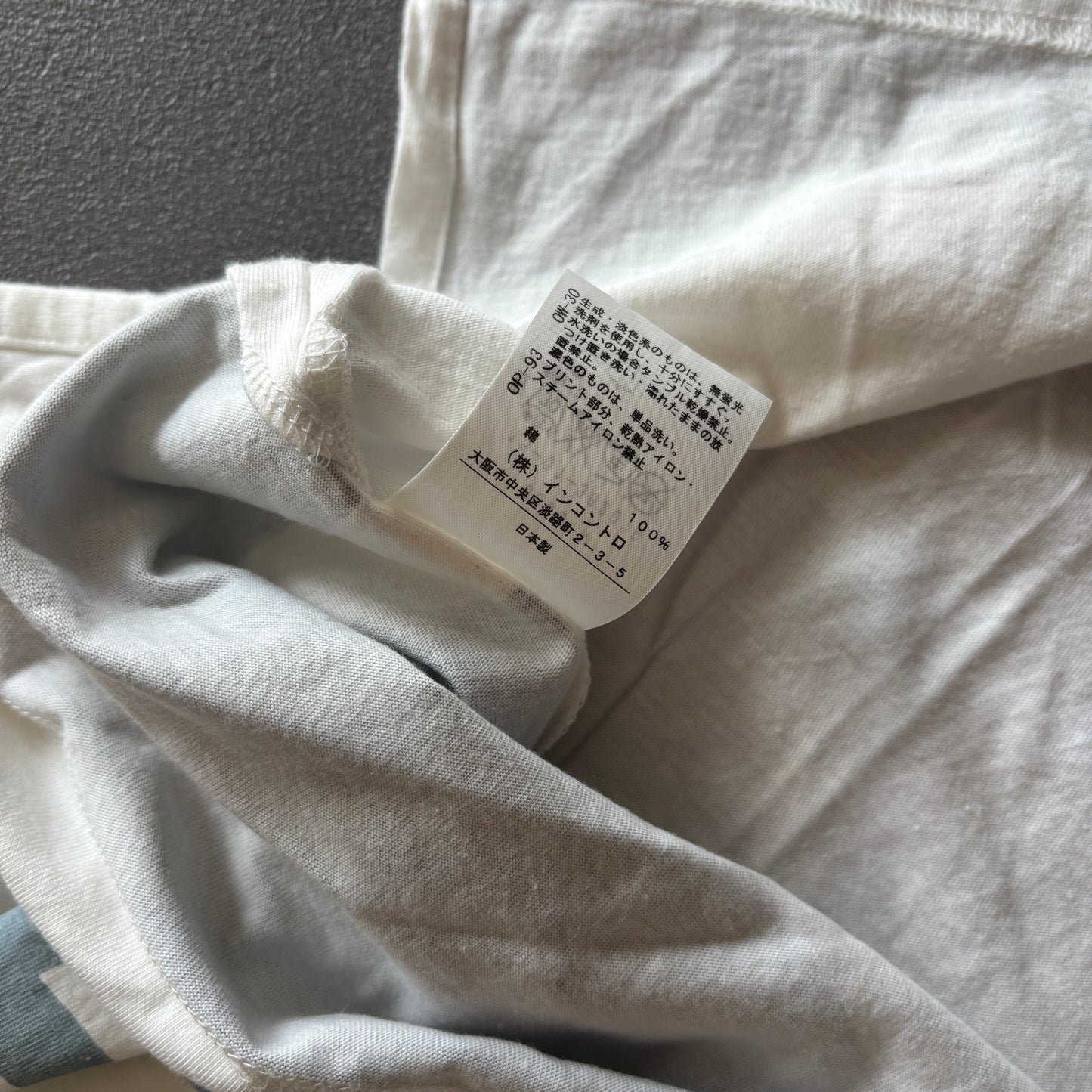 VIVIENNE WESTWOOD WINTER TEE [M]