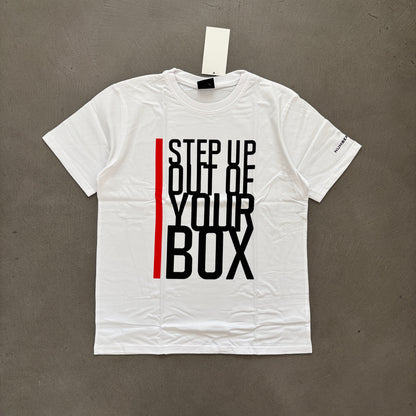 NUMBER (N)INE STEP OUT OF YOUR BOX TEE WHITE [L]