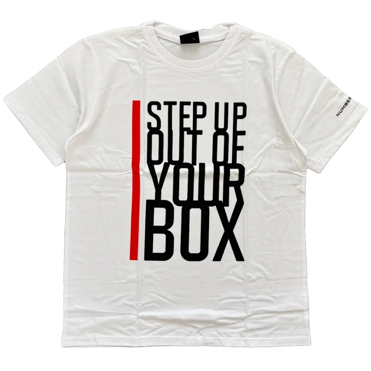 NUMBER (N)INE STEP OUT OF YOUR BOX TEE WHITE [L]
