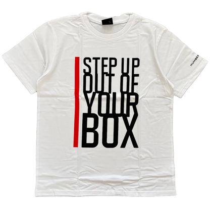 NUMBER (N)INE STEP OUT OF YOUR BOX TEE WHITE [L]