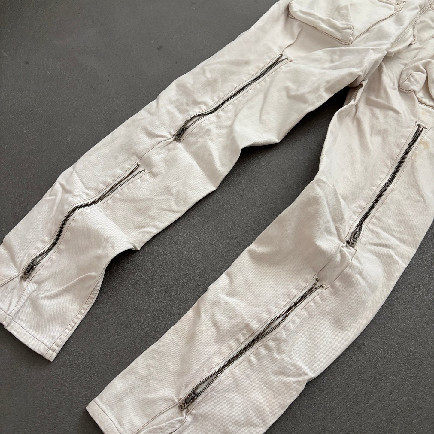 VIVIENNE WESTWOOD X LEE BONDAGE PANTS [W28]