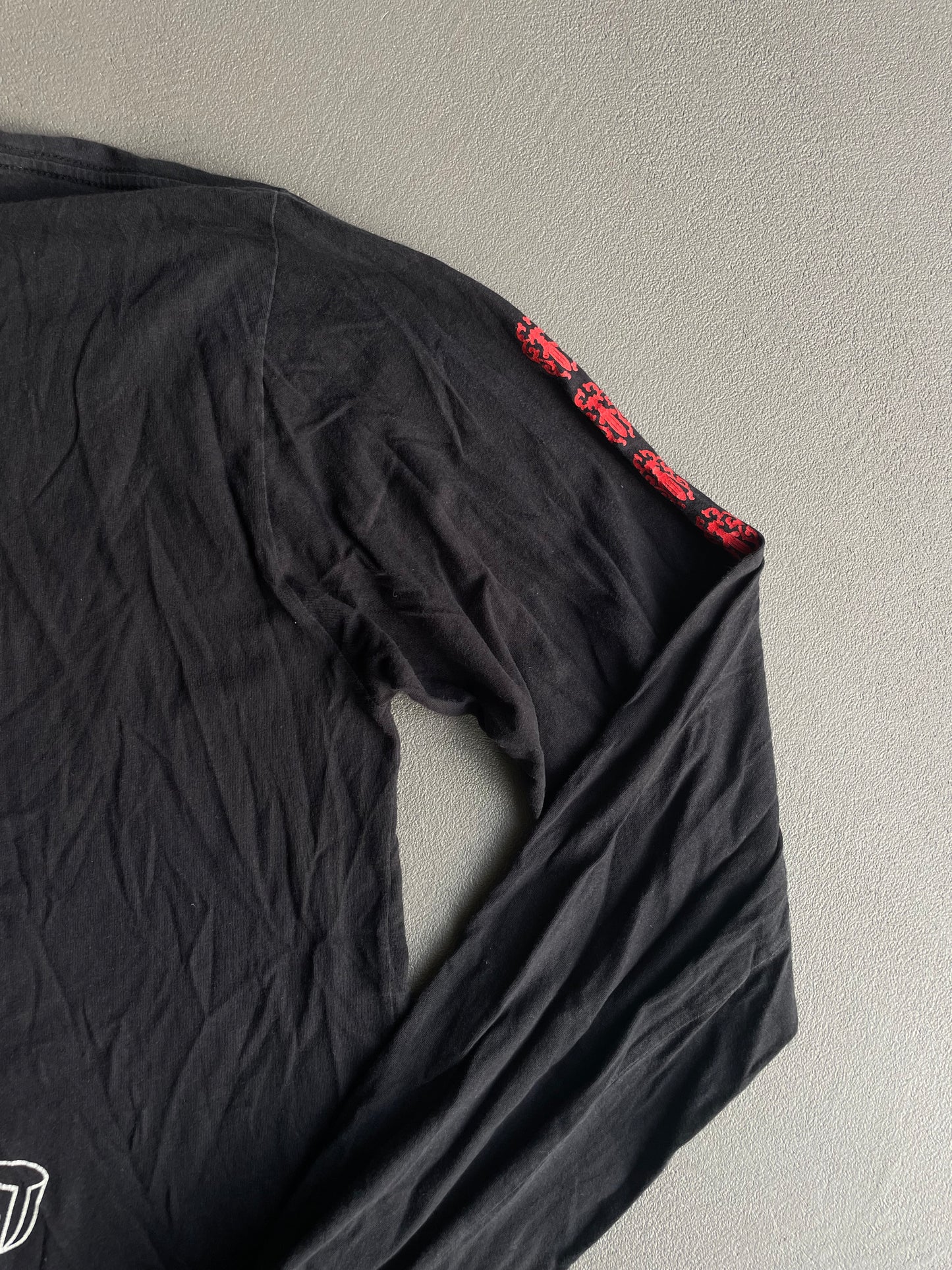 CHROME HEARTS BLACK LONGSLEEVE [XL]