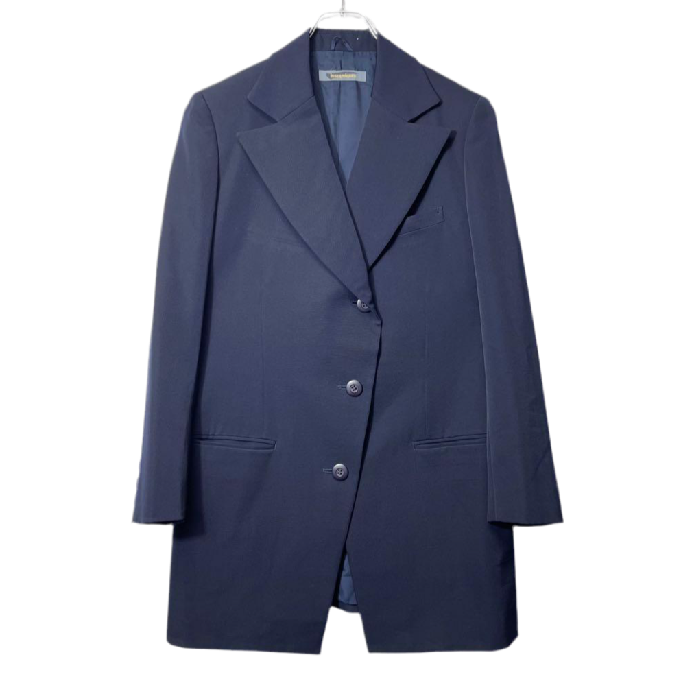 80S ISSEY MIYAKE 100% WOOL BLAZER [S]