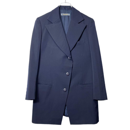 80S ISSEY MIYAKE 100% WOOL BLAZER [S]