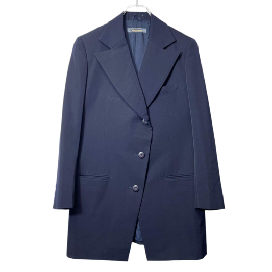 80S ISSEY MIYAKE 100% WOOL BLAZER [S]