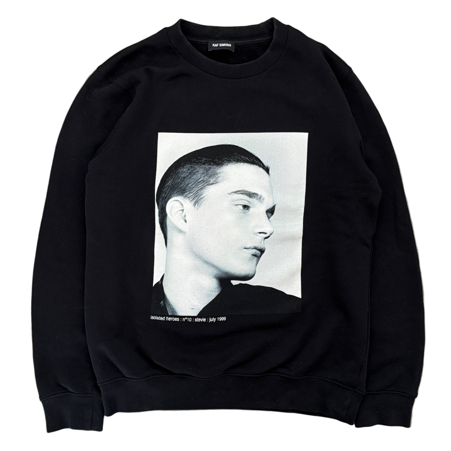 SS16 RAF SIMONS ISOLATED HEROES SWEATER [S]