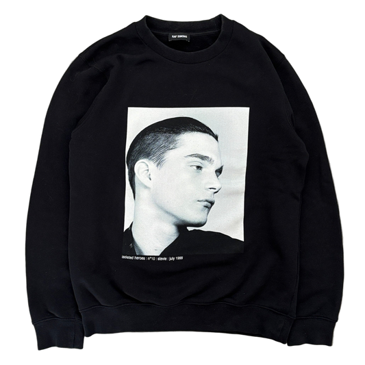 SS16 RAF SIMONS ISOLATED HEROES SWEATER [S]