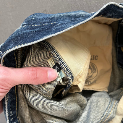 HYSTERIC GLAMOUR STUDDED SELVEDGE DENIM #37 [W31]