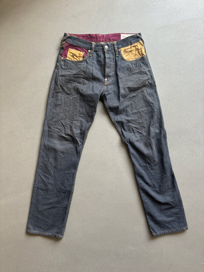 EVISU DIACOCK JEANS [W30]