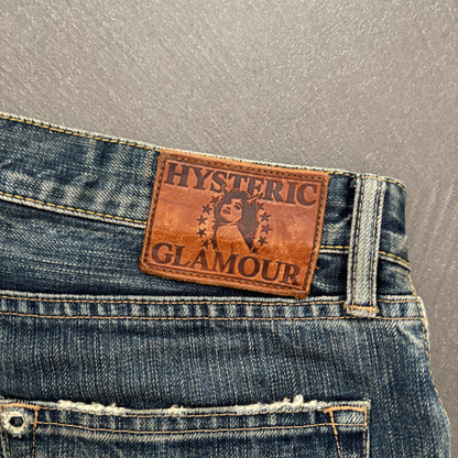 HYSTERIC GLAMOUR STUDDED DENIM #15 [W34]