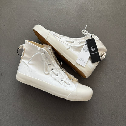 UNDERCOVER X GU ZIP-UP HIGH TOP SNEAKERS [NEW]