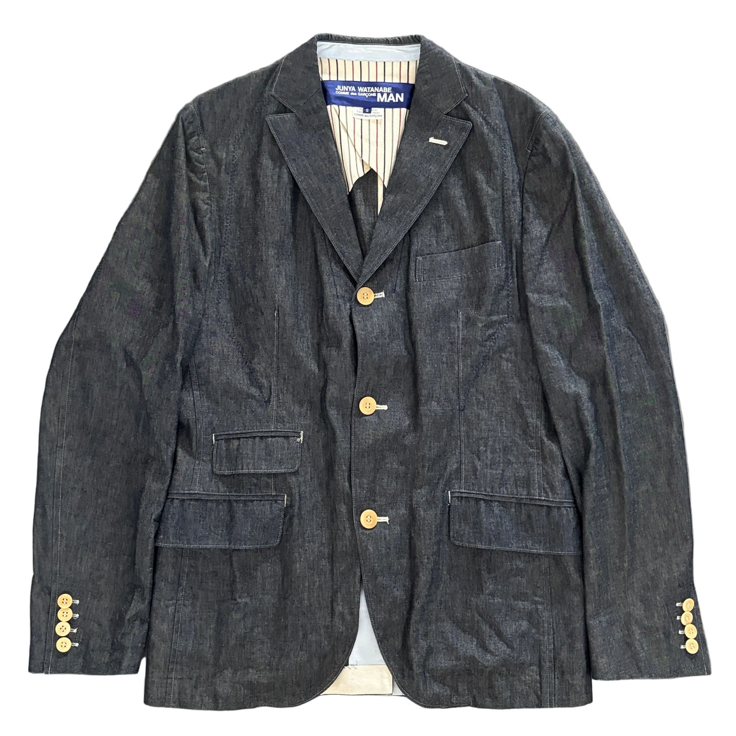 JUNYA WATANABE X CDG DENIM BLAZER [S]