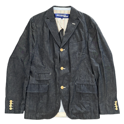 JUNYA WATANABE X CDG DENIM BLAZER [S]