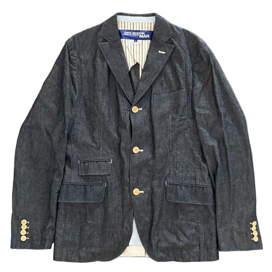 JUNYA WATANABE X CDG DENIM BLAZER [S]