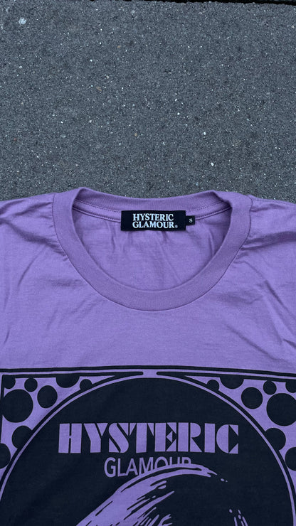 T-shirt violet hystérique glamour [S]