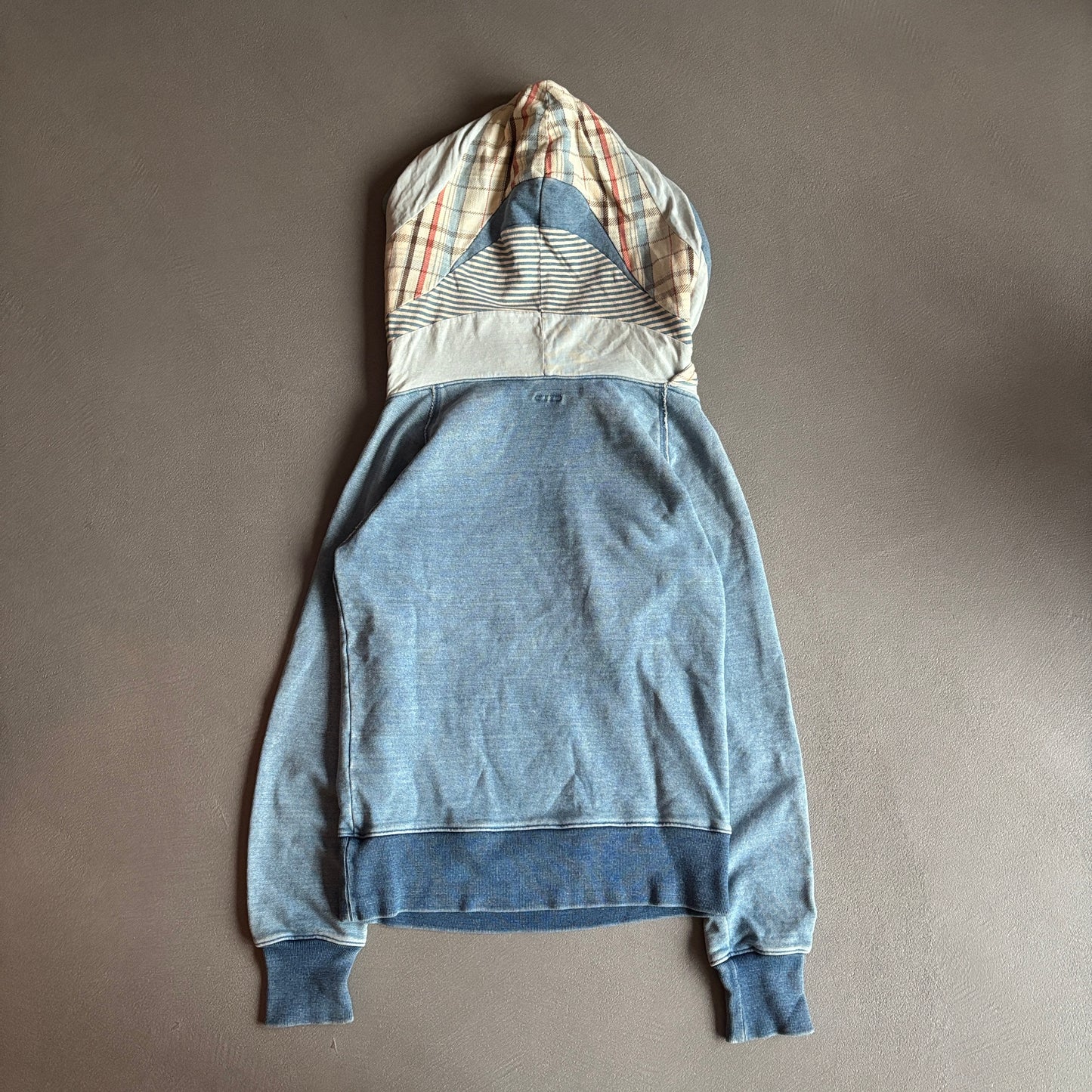 KAPITAL BABUSHKA PATCHWORK HOODIE [L]