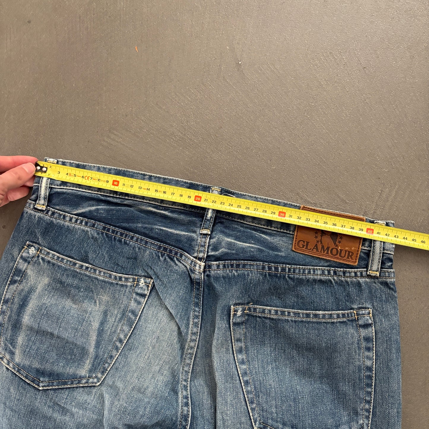 HYSTERIC GLAMOUR STUDDED SELVEDGE DENIM #16 [W34]