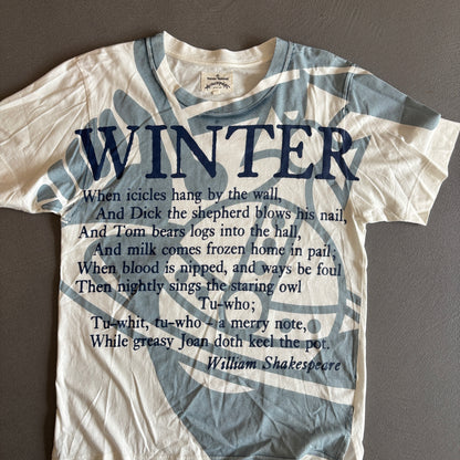 VIVIENNE WESTWOOD WINTER TEE [M]