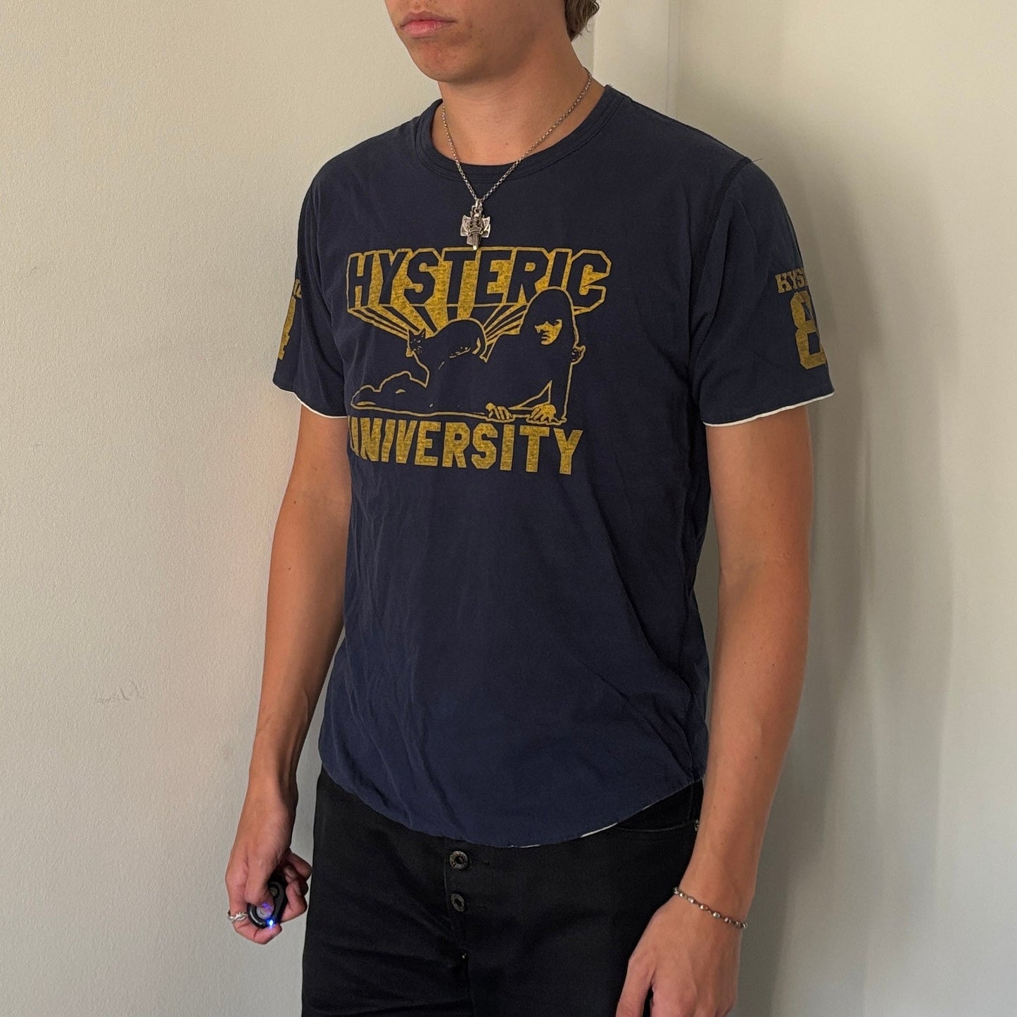 HYSTERIC GLAMOUR REVERSIBLE TEE [M]