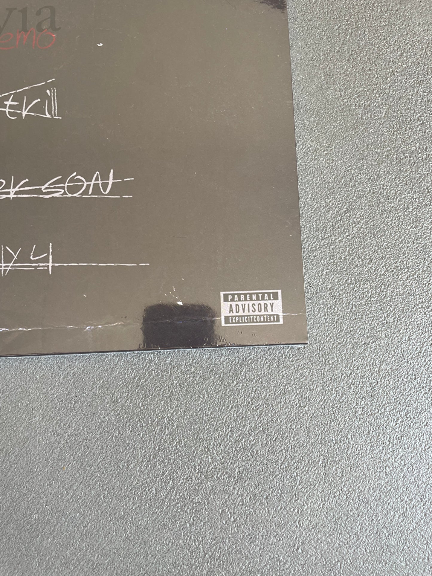 ISAIAH RASHAD CILVIA DEMO VINYL [NEW]