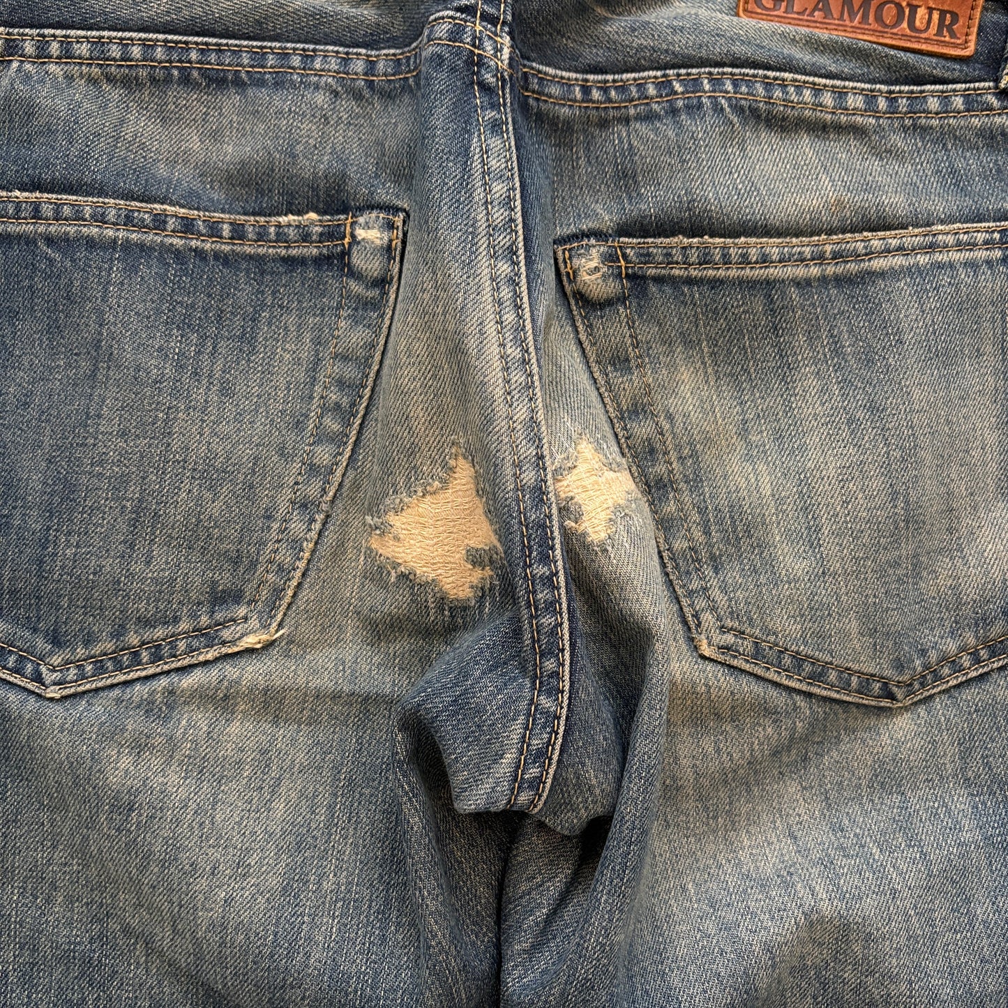HYSTERIC GLAMOUR INSANE STUDDED SELVEDGE DENIM #29 [W28]