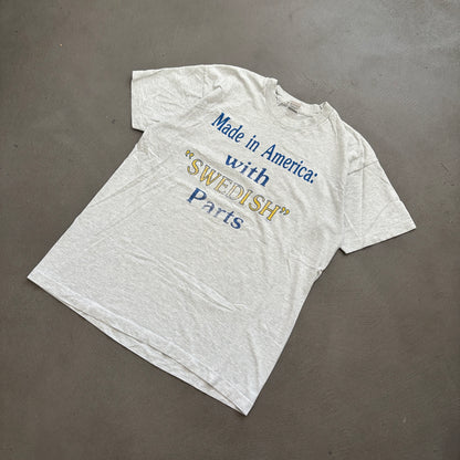 90S MADE IN AMERICA WITH SWEDISH PARTS | FOTL USA TAG [L]