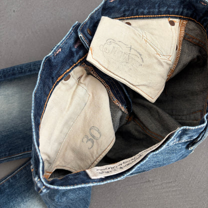 KAPITAL KOUNTRY FADED DENIM [W30]