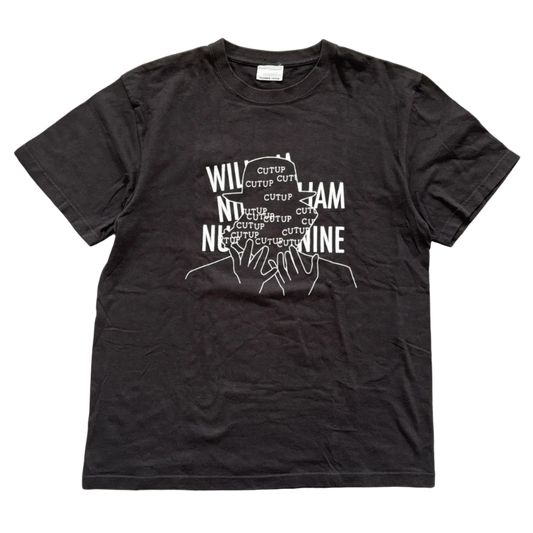 NUMBER (N)INE CUTOUT TEE BLACK [L]