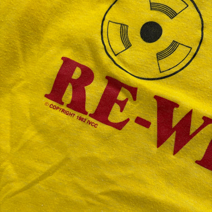 1982 BE KIND REWIND VHS TEE | SCREEN STARS TAG [M]