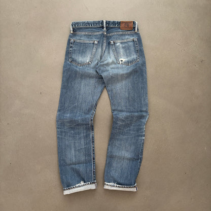 HYSTERIC GLAMOUR STUDDED SELVEDGE DENIM [W30]