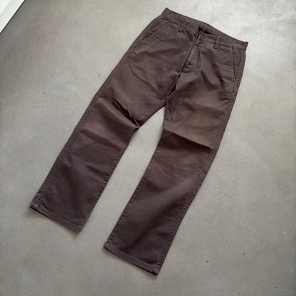 AD2005 COMME DES GARCONS HOMME PANTS BROWN [M]