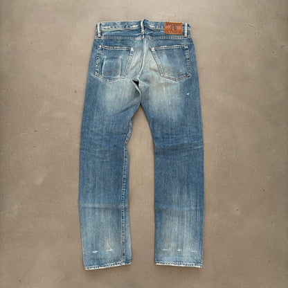 HYSTERIC GLAMOUR STUDDED SELVEDGE DENIM #6 [W30]