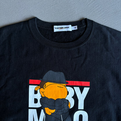 BAPE BÉBÉ MILO PULL NOIR [M]