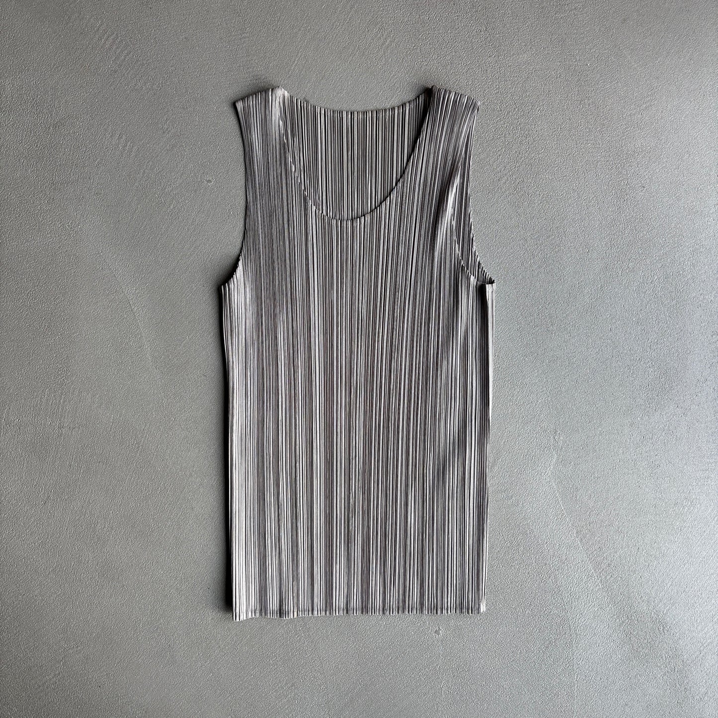 ISSEY MIYAKE PLEATS PLEASE TANKTOP GREY [M]