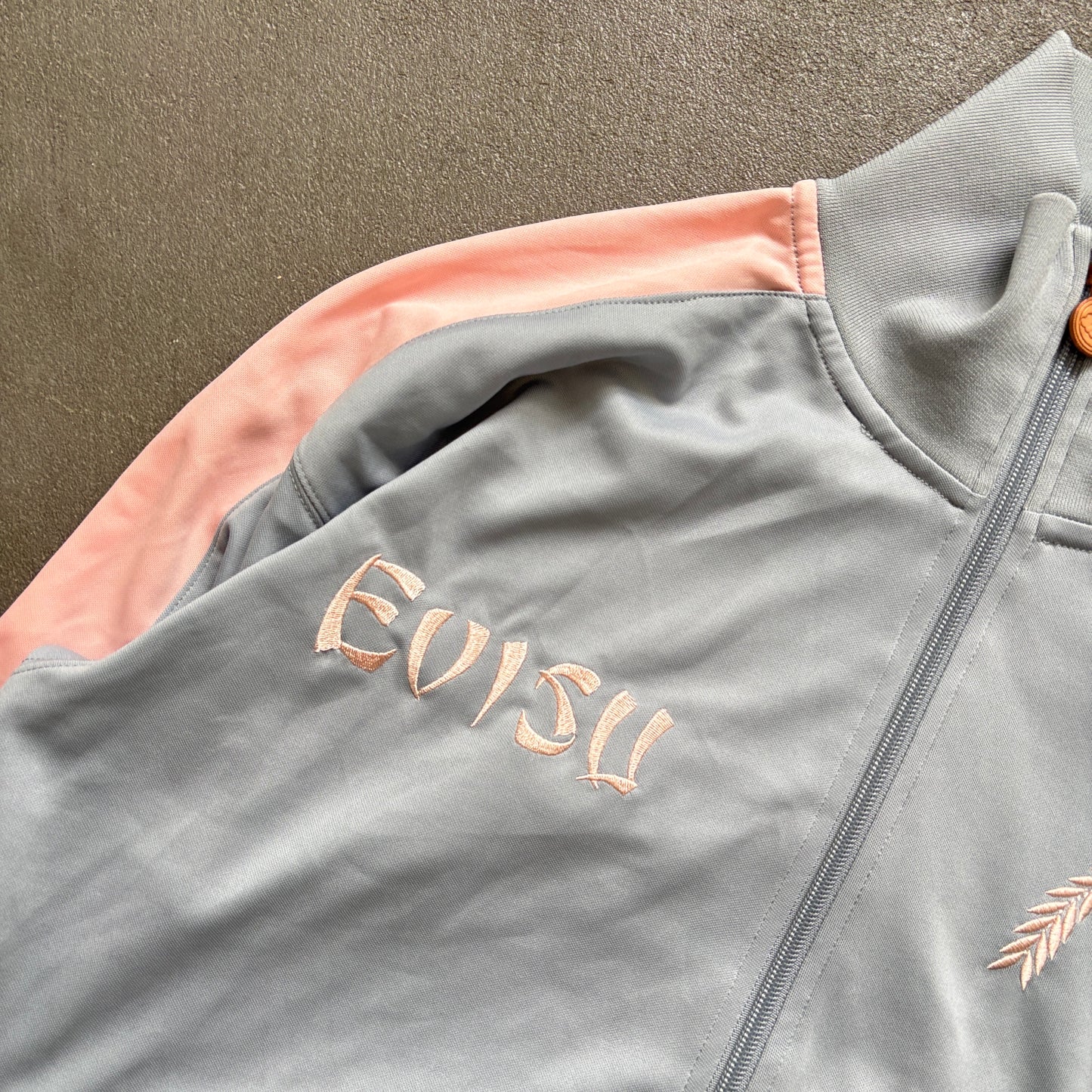 EVISU SEAGULL ZIP JACKET BLUE [L]