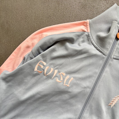 EVISU SEAGULL ZIP JACKET BLUE [L]