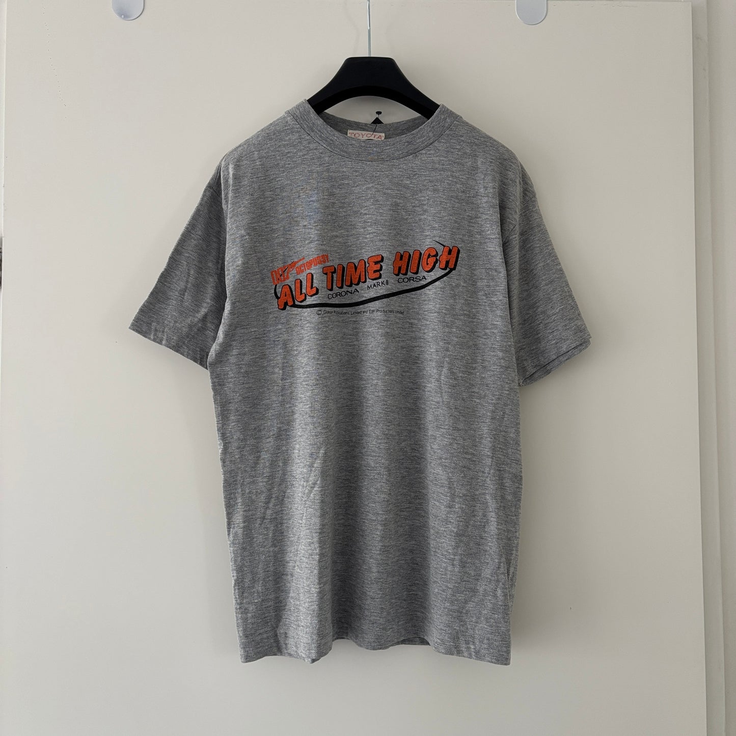 1983 007 OCTOPUSSY MOVIE TEE | TOYOTA TAG [M]