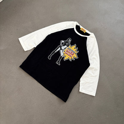 HYSTERIC GLAMOUR LOVE MAKER 3/4TH SLEEVE TOP [M]