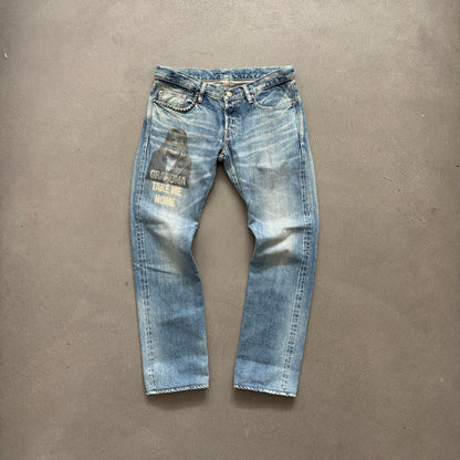HYSTERIC GLAMOUR NIRVANA SELVEDGE DENIM [W30]