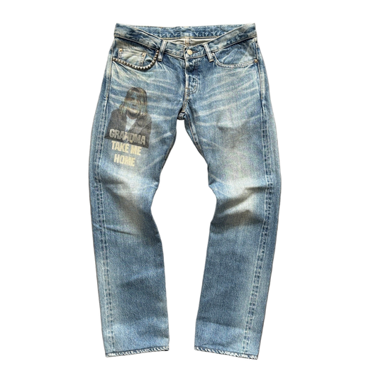 HYSTERIC GLAMOUR NIRVANA SELVEDGE DENIM [W30]