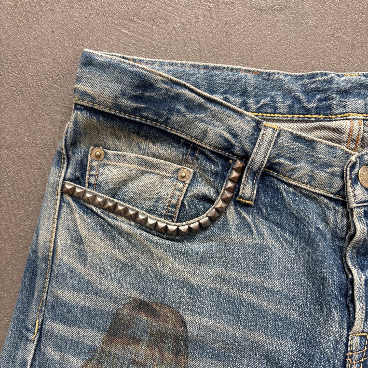 HYSTERIC GLAMOUR NIRVANA SELVEDGE DENIM [W30]