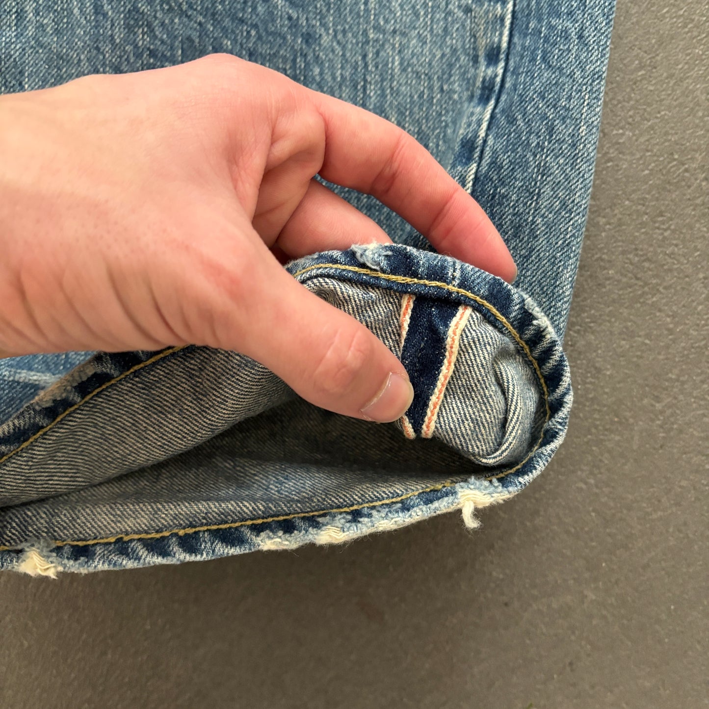 HYSTERIC GLAMOUR STUDDED SELVEDGE DENIM #12 [W30]