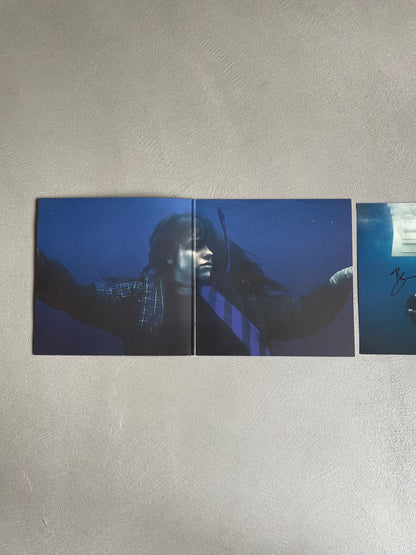 BILLIE EILLISH HIT ME HARD AND SOFT SIGNED VINYL [NEW]