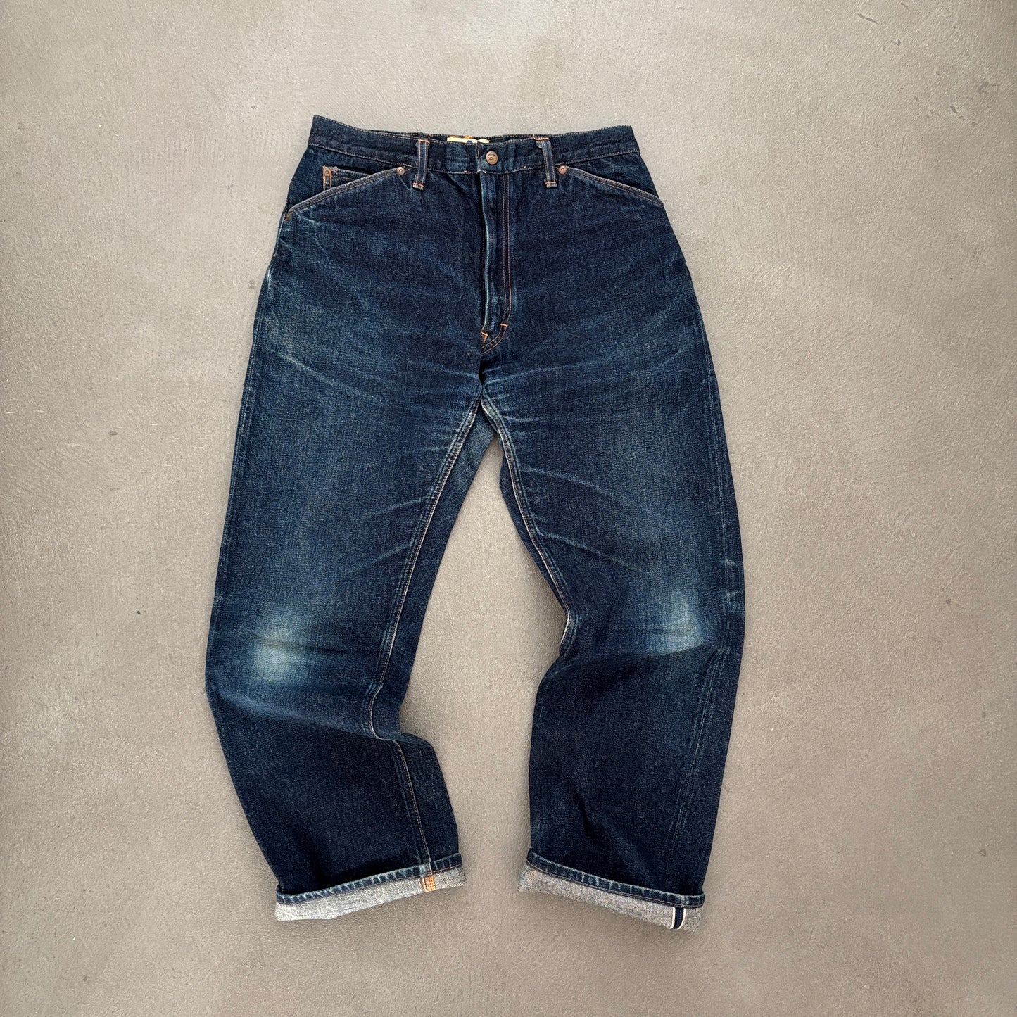 BAPE SELVEDGE DENIM JEANS [S]