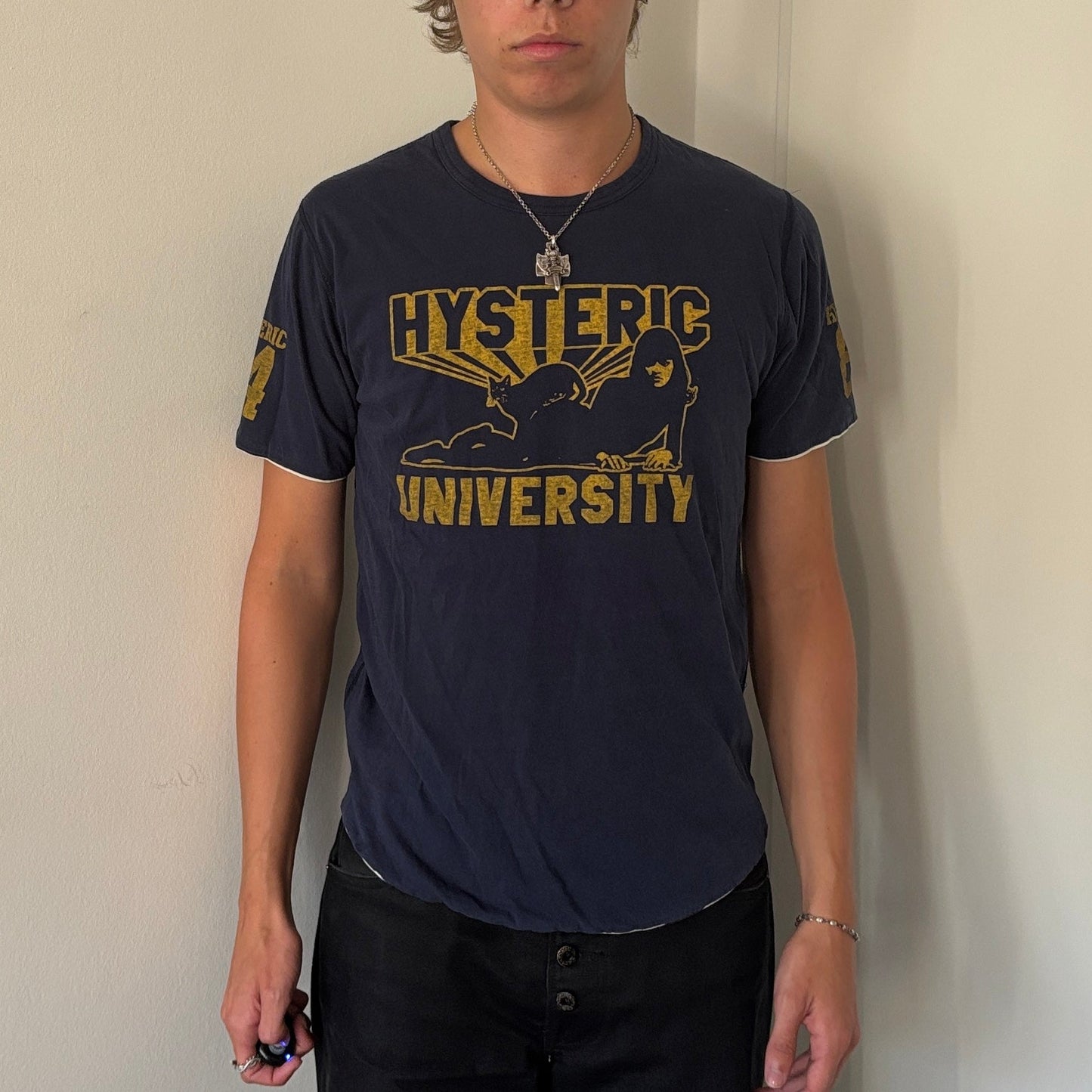 HYSTERIC GLAMOUR REVERSIBLE TEE [M]