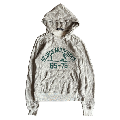 HYSTERIC GLAMOUR S&D HOODIE GREY [S]
